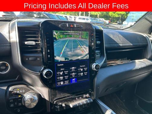 Granite Crystal Metallic Clearcoat 2021 RAM 1500 Laramie
