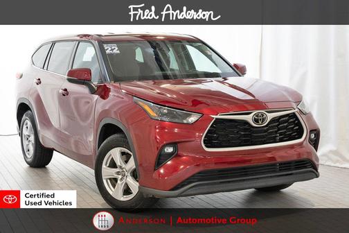 2022 Toyota Highlander LE