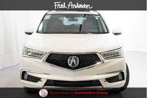 2019 Acura MDX 3.5L w/Advance & Entertainment Pkgs