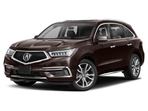 2019 Acura MDX 3.5L w/Advance & Entertainment Pkgs