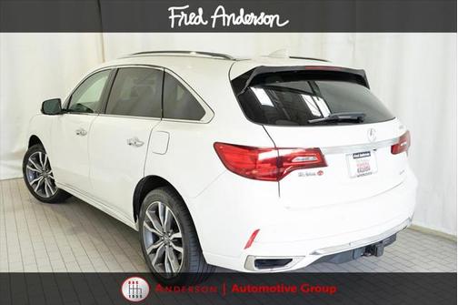 2019 Acura MDX 3.5L w/Advance & Entertainment Pkgs