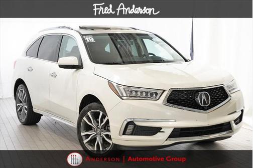 2019 Acura MDX 3.5L w/Advance & Entertainment Pkgs