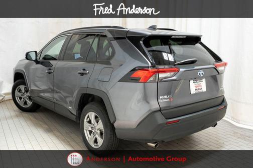 Magnetic Gray Metallic 2024 Toyota RAV4 Hybrid SE