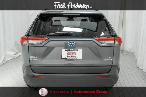 Magnetic Gray Metallic 2024 Toyota RAV4 Hybrid SE