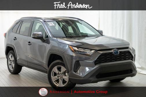 Magnetic Gray Metallic 2024 Toyota RAV4 Hybrid SE