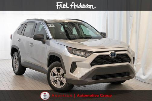 2022 Toyota RAV4 Hybrid LE