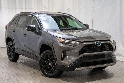2023 Toyota RAV4 Hybrid SE