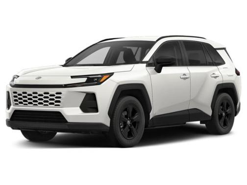 Ice Cap 2026 Toyota RAV4 LE