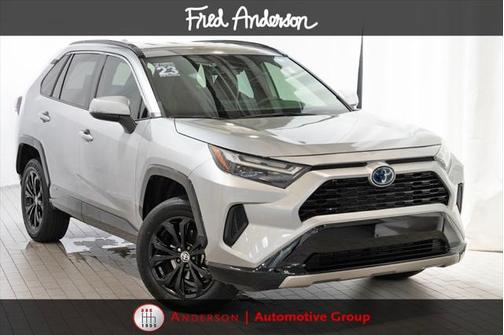 2023 Toyota RAV4 Hybrid SE