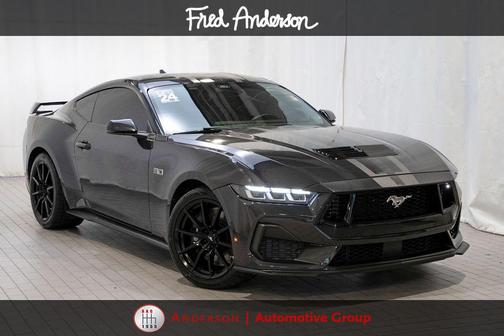 DARK MATTER GRAY METALLIC 2024 Ford Mustang GT Premium