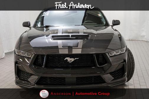 DARK MATTER GRAY METALLIC 2024 Ford Mustang GT Premium