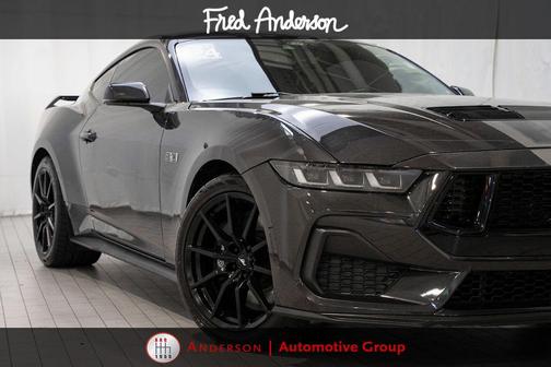 DARK MATTER GRAY METALLIC 2024 Ford Mustang GT Premium