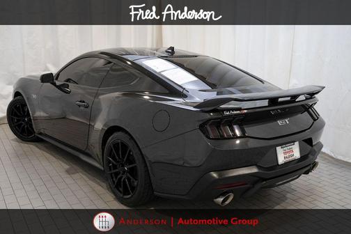 DARK MATTER GRAY METALLIC 2024 Ford Mustang GT Premium