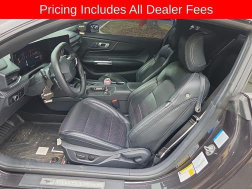 DARK MATTER GRAY METALLIC 2024 Ford Mustang GT Premium