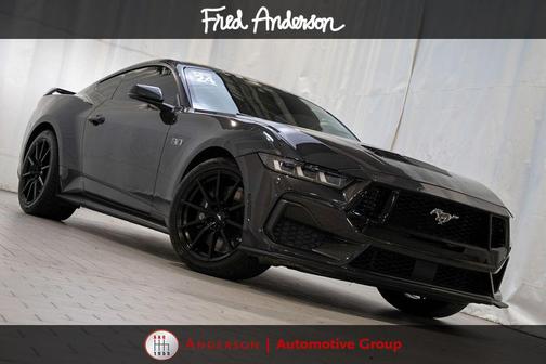 DARK MATTER GRAY METALLIC 2024 Ford Mustang GT Premium
