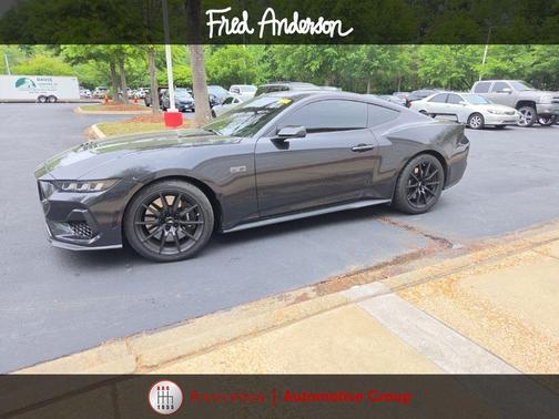 DARK MATTER GRAY METALLIC 2024 Ford Mustang GT Premium