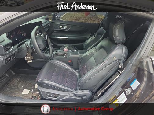 DARK MATTER GRAY METALLIC 2024 Ford Mustang GT Premium