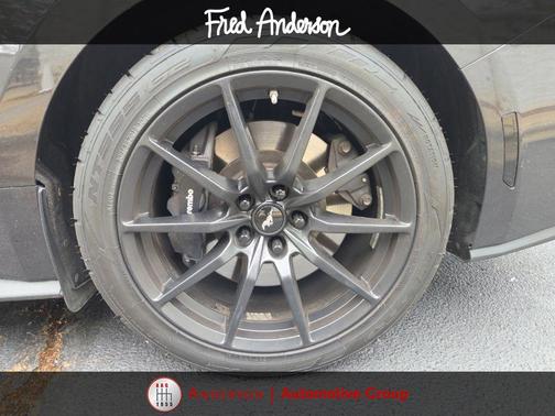 DARK MATTER GRAY METALLIC 2024 Ford Mustang GT Premium