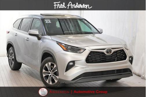 2022 Toyota Highlander XLE