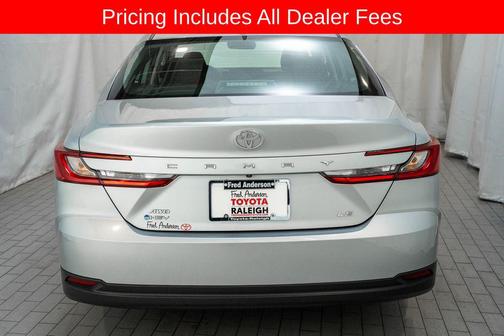 Celestial Silver Metallic 2025 Toyota Camry LE