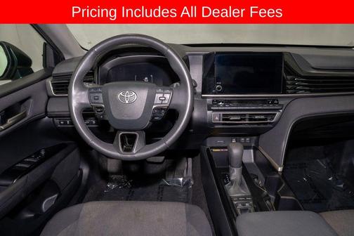 Celestial Silver Metallic 2025 Toyota Camry LE
