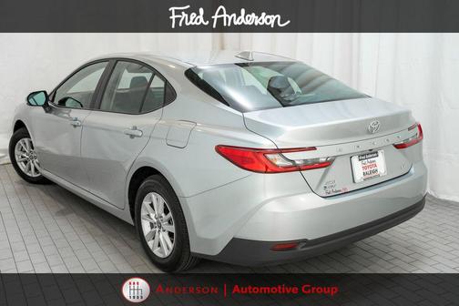 Celestial Silver Metallic 2025 Toyota Camry LE