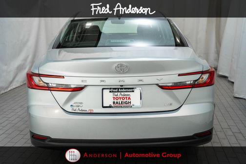 Celestial Silver Metallic 2025 Toyota Camry LE