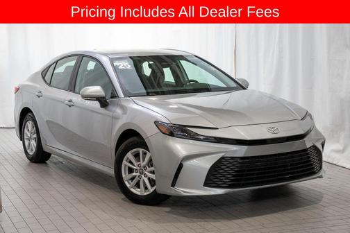 Celestial Silver Metallic 2025 Toyota Camry LE