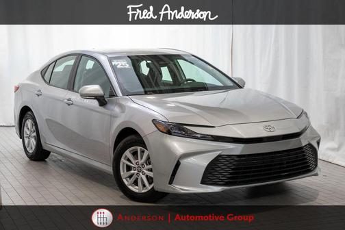 Celestial Silver Metallic 2025 Toyota Camry LE