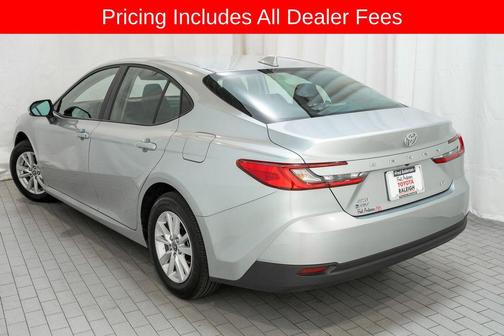 Celestial Silver Metallic 2025 Toyota Camry LE