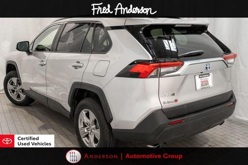 2024 Toyota RAV4 Hybrid XLE