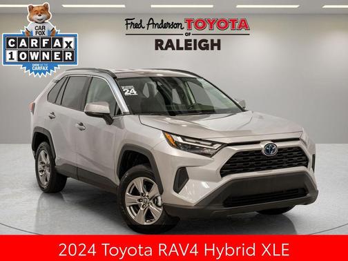 2024 Toyota RAV4 Hybrid XLE