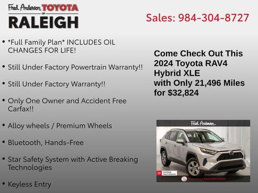 2024 Toyota RAV4 Hybrid XLE