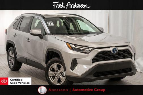 2024 Toyota RAV4 Hybrid XLE