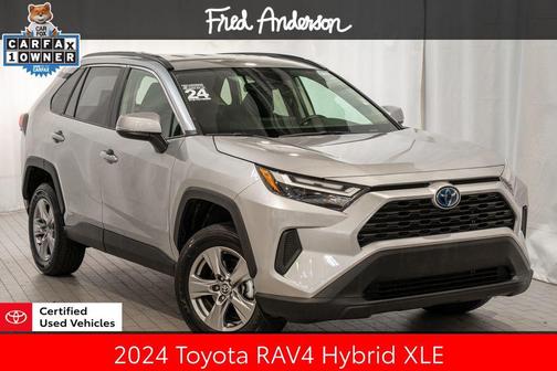 2024 Toyota RAV4 Hybrid XLE