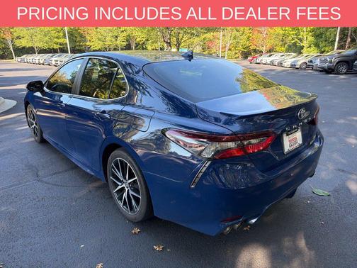 Reservoir Blue 2023 Toyota Camry SE