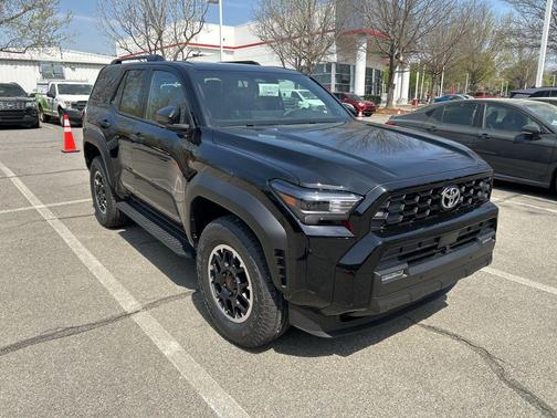 Black 2026 Toyota 4Runner TRD Off Road Premium