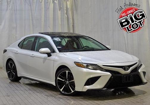 2019 Toyota Camry XSE