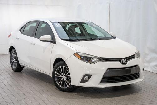 2016 Toyota Corolla ECO Plus