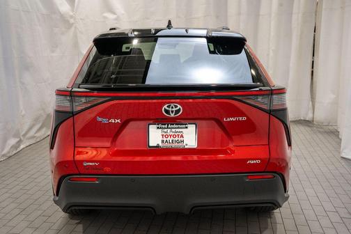 2025 Toyota bZ4X Limited