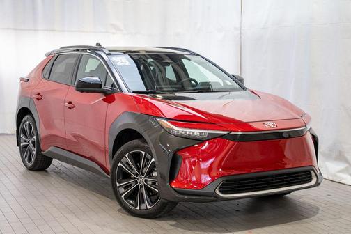 2025 Toyota bZ4X Limited