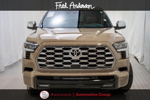 Mudbath 2026 Toyota Sequoia 1794 Edition