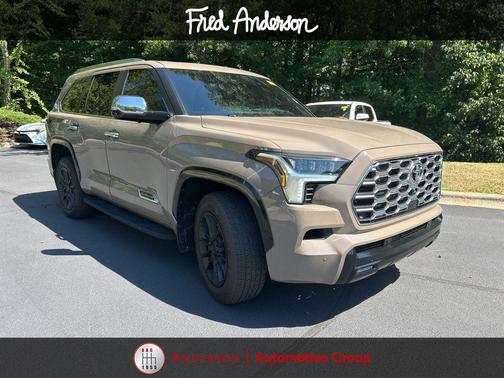 Mudbath 2026 Toyota Sequoia 1794 Edition