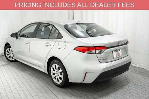 Classic Silver Metallic 2024 Toyota Corolla LE