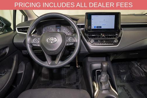 Classic Silver Metallic 2024 Toyota Corolla LE