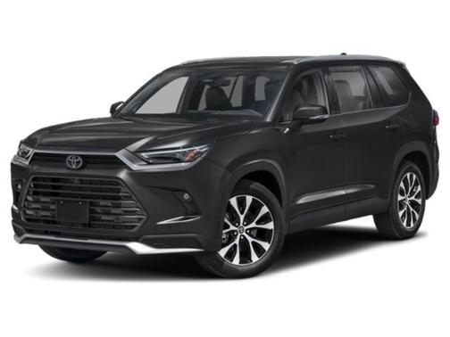 Midnight Black Metallic 2026 Toyota Grand Highlander Hybrid Limited