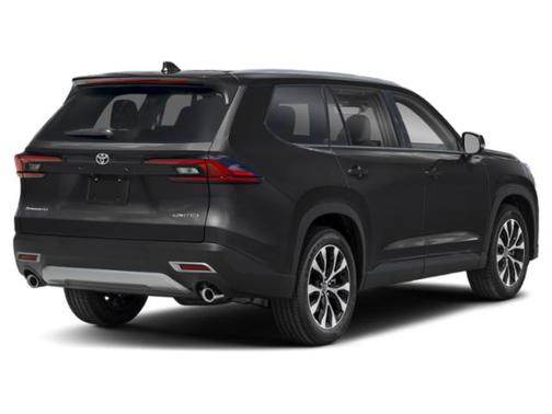 Midnight Black Metallic 2026 Toyota Grand Highlander Hybrid Limited