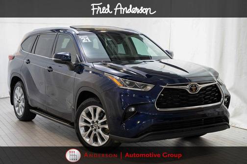 Blueprint 2021 Toyota Highlander Limited