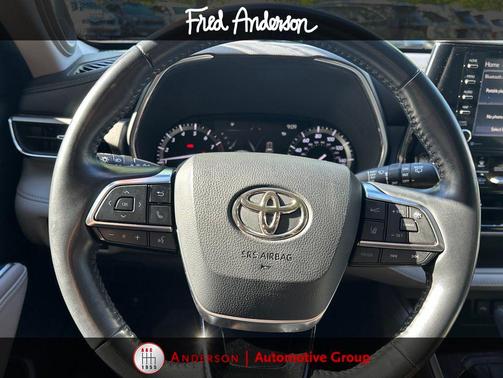 Blueprint 2021 Toyota Highlander Limited