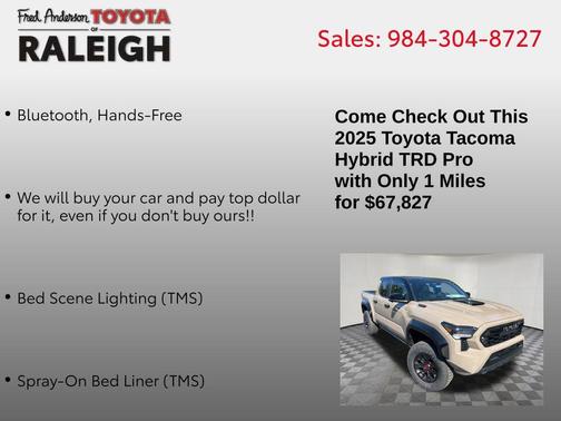 2025 Toyota Tacoma TRD Pro